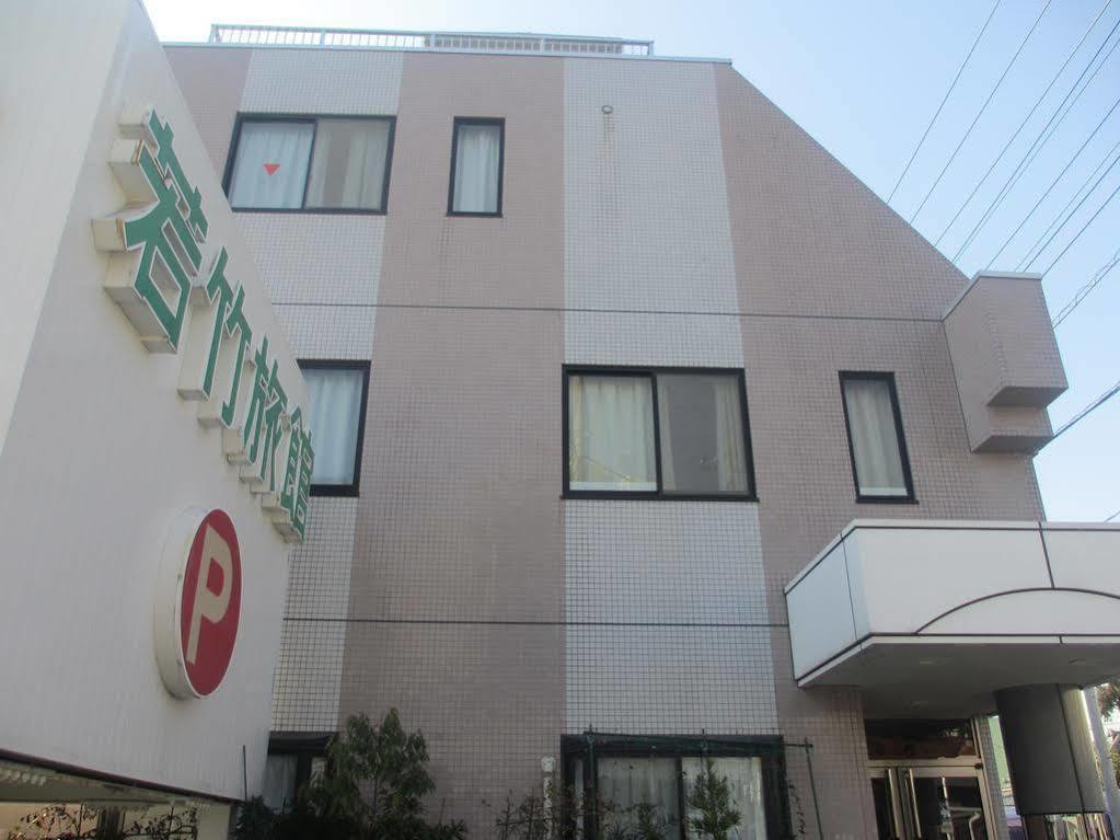 Wakatake Ryokan Kawagoe  Luaran gambar