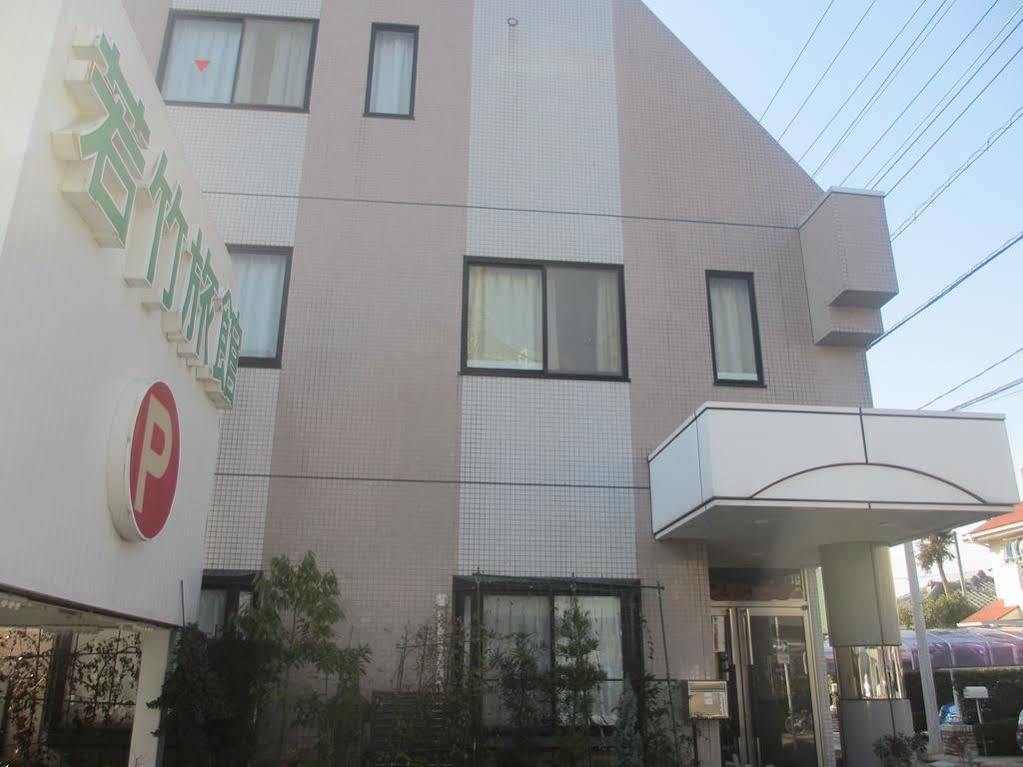 Wakatake Ryokan Kawagoe  Luaran gambar